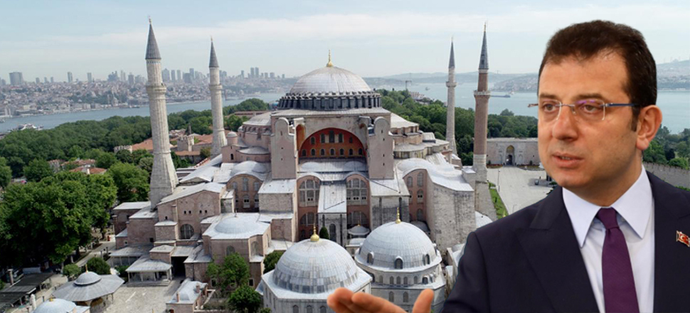 İmamoğlu: Vicdanımda 1453’ten beri cami
