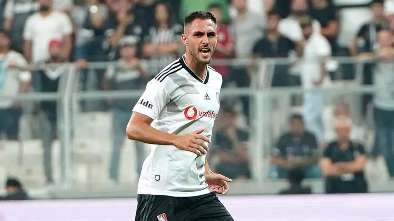 Ruiz, Beşiktaş ile olan sözleşmesini feshetti