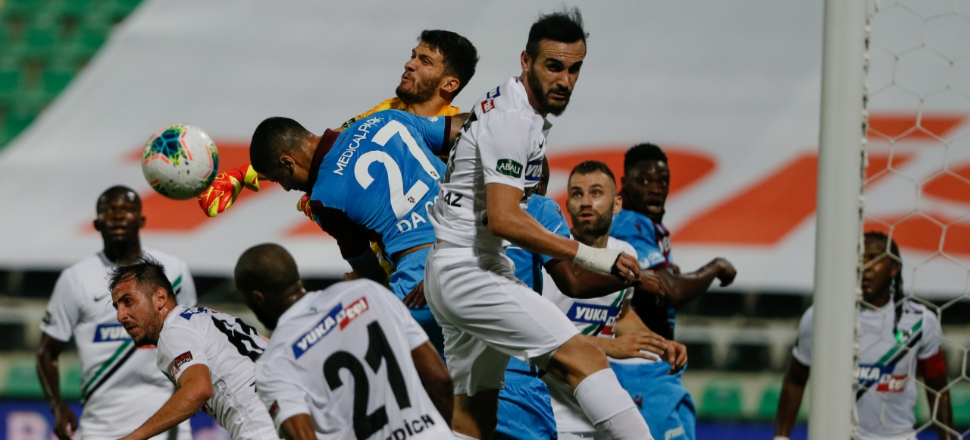 Trabzonspor, Denizli'de vurgun yedi!