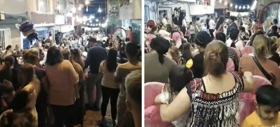İstanbul’da virüse davetiye çıkaran düğün!