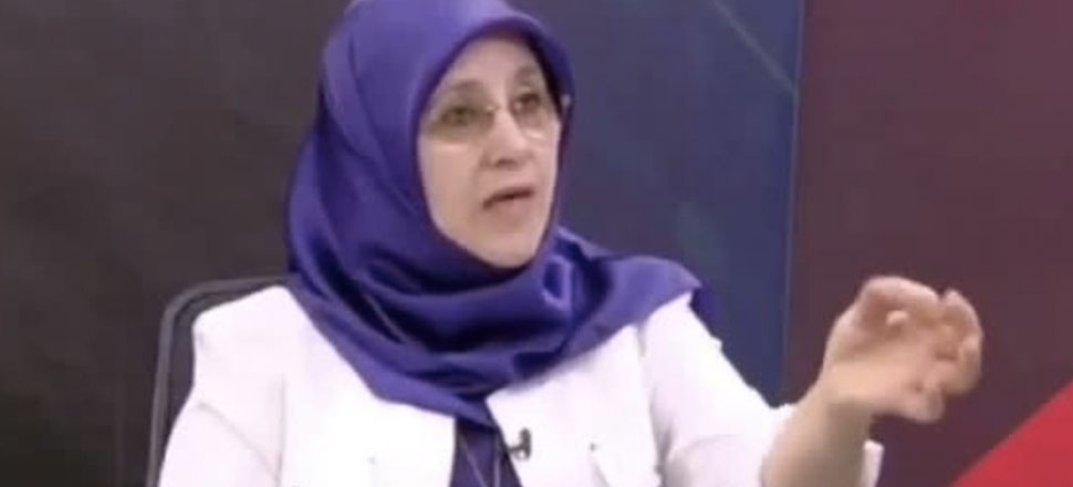 HDP'li Hüda Kaya inatla 'kilise olsun' diyor!