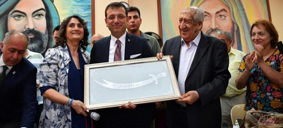 Alevi dedesinden İmamoğlu'na cemevi tepkisi