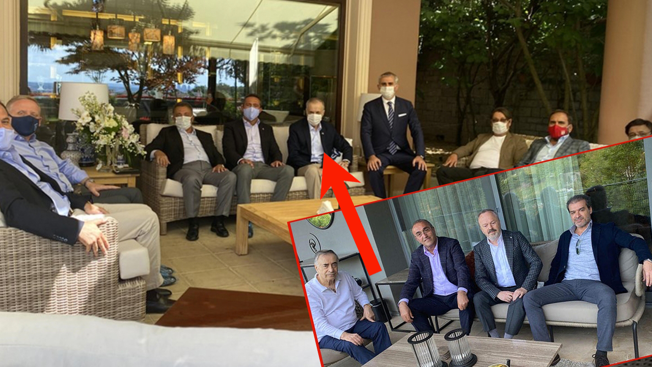 Maskesiz ziyaret tepki çekmişti! Cengiz aynı hataya düşmedi