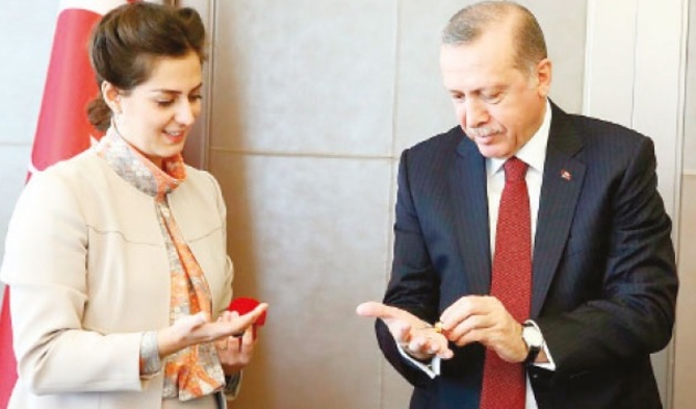 'Cumhurbaşkanımız dedem Sultan Abdülhamid Han’a benziyor'