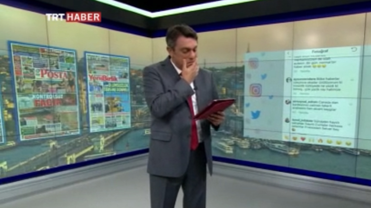 TRT spikeri Selver Gözüaçık'ı ağlatan haber