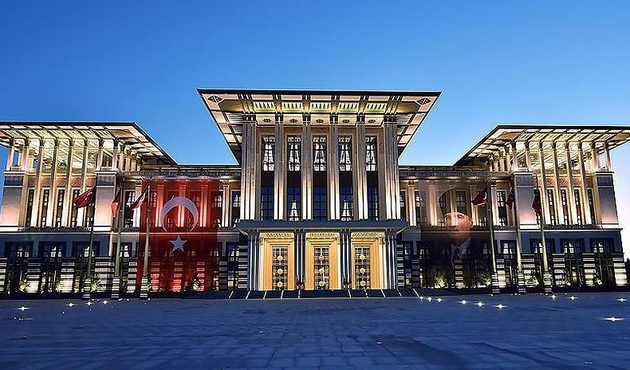 Beştepe'de sürpriz toplantı