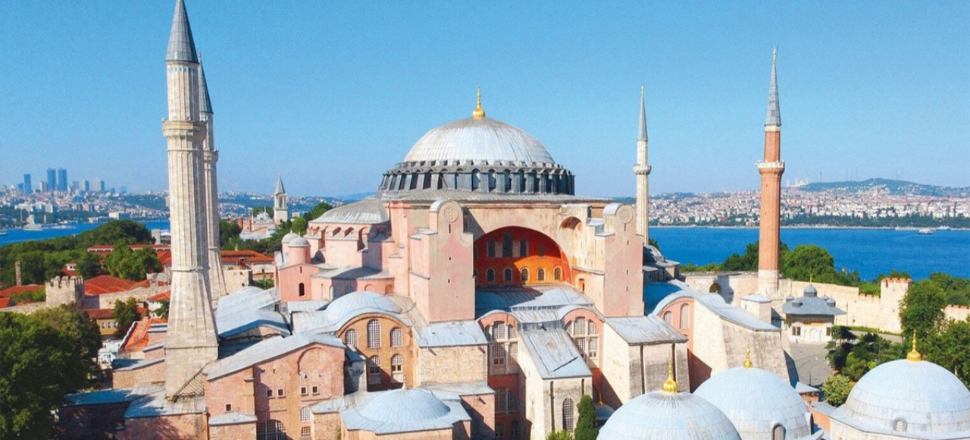 Ayasofya'da ibadet provokasyonmuş!