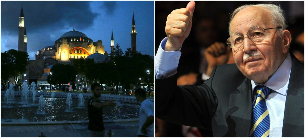 Erbakan'a müjdeyi bakın kim verdi