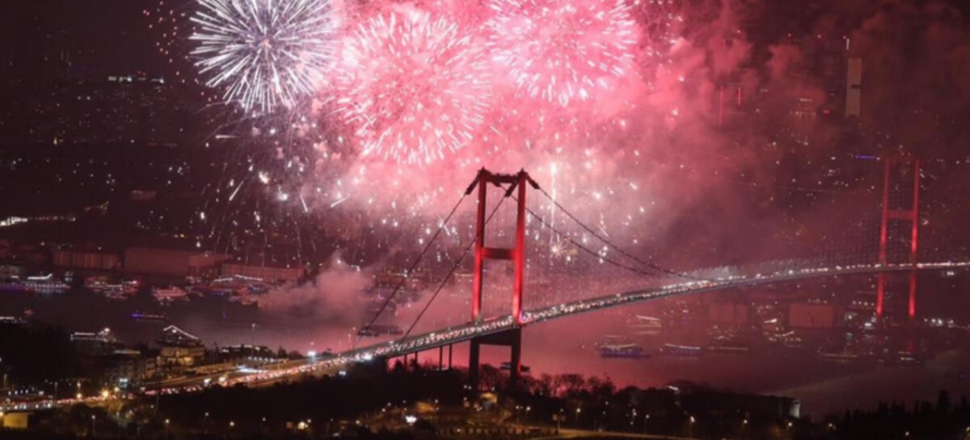 Art, arda havai fişek kararları