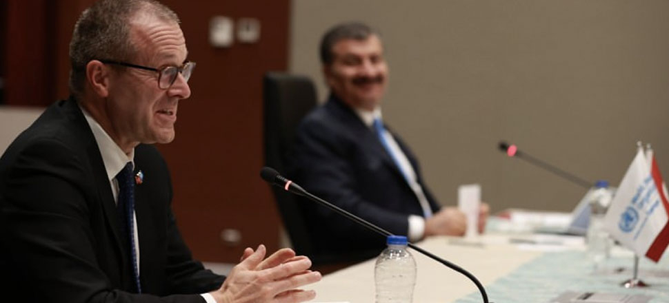 DSÖ Avrupa Bölge Direktörü Hans Kluge'den büyük övgü: Olağanüstü bir başarı