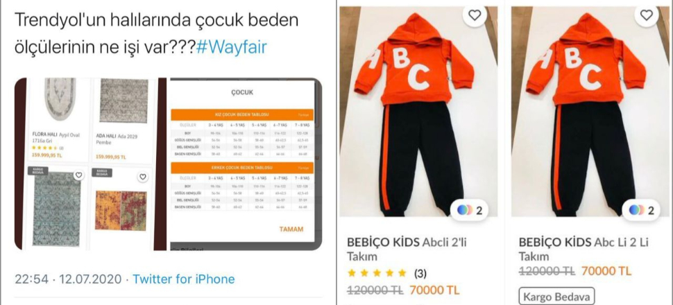 Trendyol hakkında çirkin iddia!