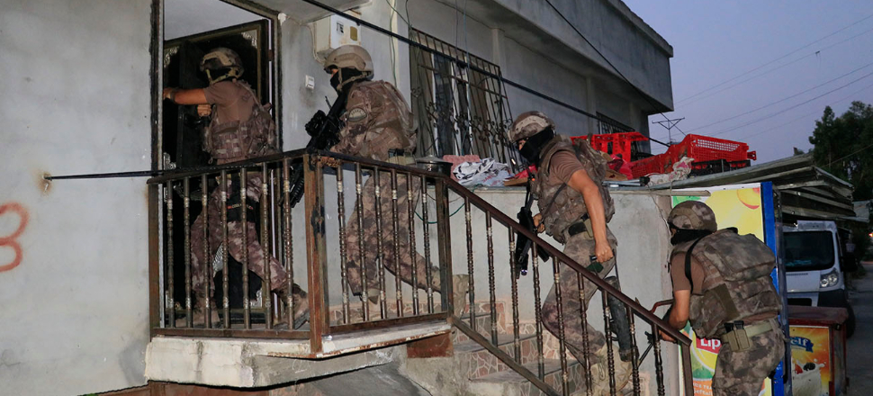 PKK/KCK’nın toplum yapılanmasına operasyon
