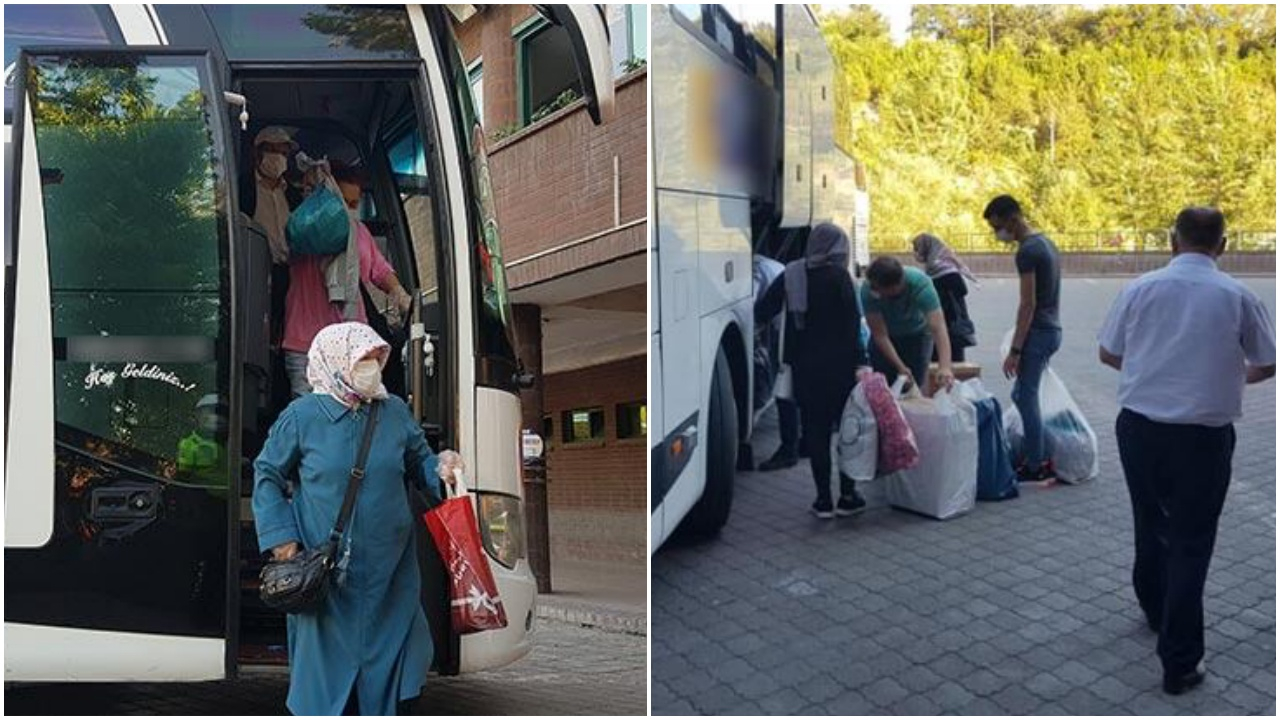 Tüm yolcular karantinaya alındı!