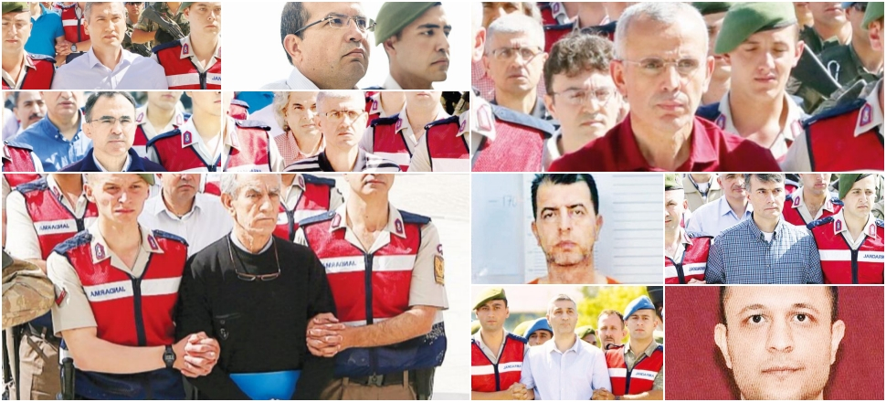 251 vatandaşın kanı onların elinde