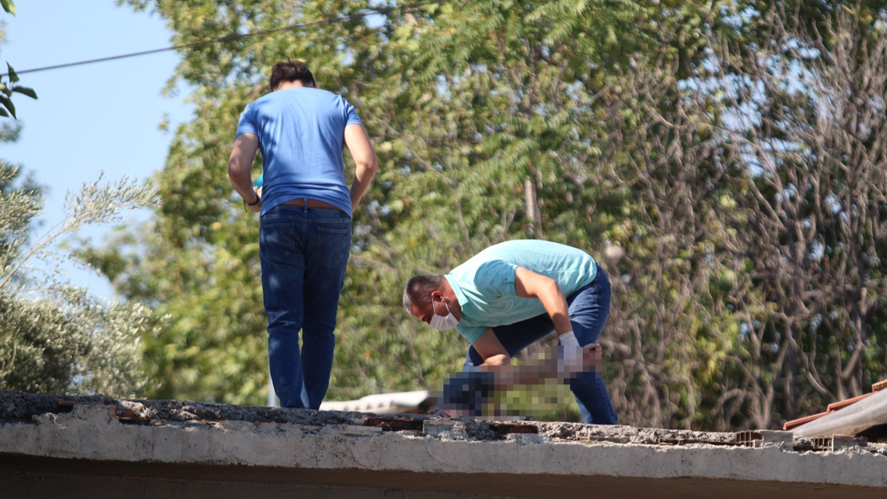 Genç adam damda ölü bulundu