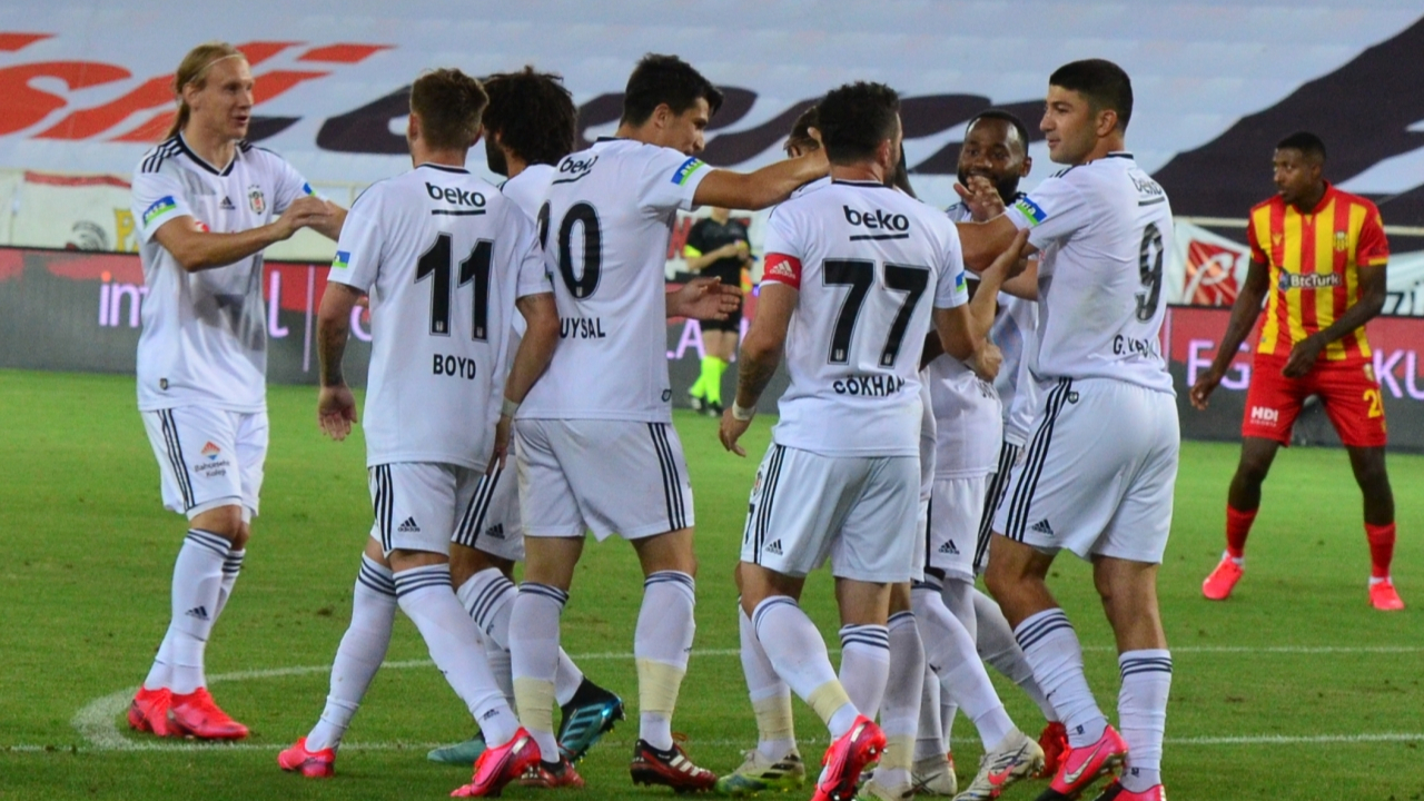 Yeni Malatyaspor 0-1 Beşiktaş