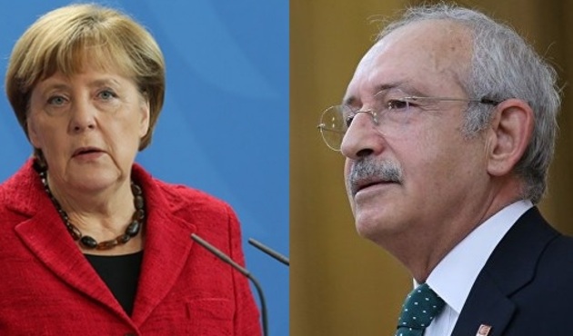 Merkel'den Kılıçdaroğlu'na davet