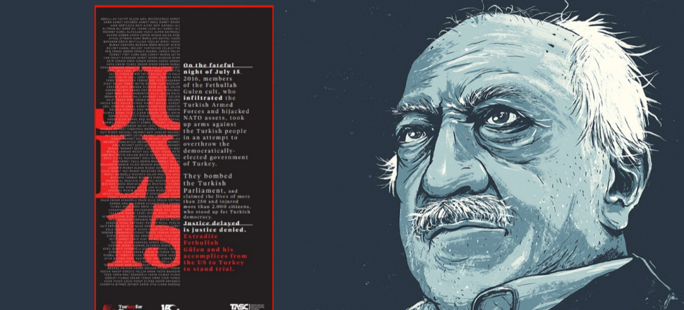 FETÖ için tam sayfa ilan verildi