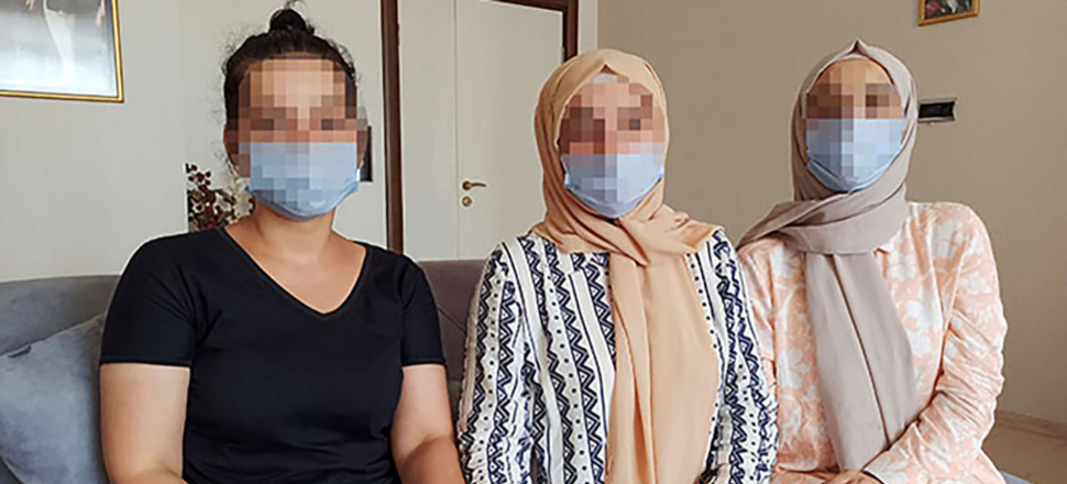 3 kardeşten babaya taciz iddiası