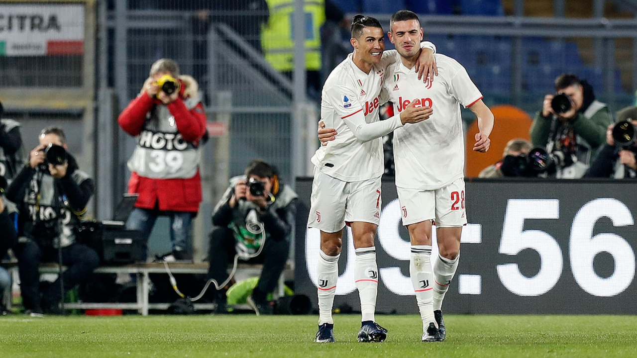 Merih Demiral 7 ay sonra takımla çalışmalara başladı