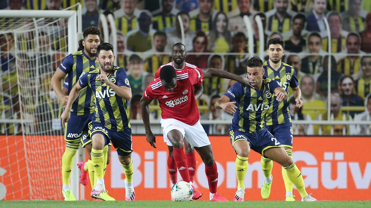Fenerbahçe 1-2 Sivasspor