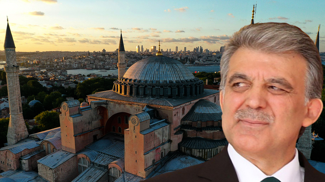 Abdullah Gül'den Ayasofya kararına ilk yorum