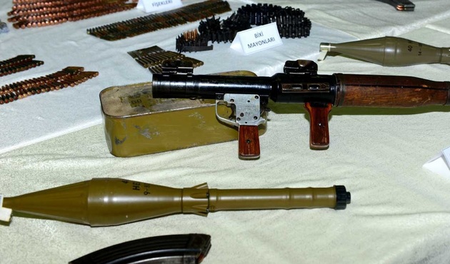 Nusaybin'de bombalar ele geçirildi