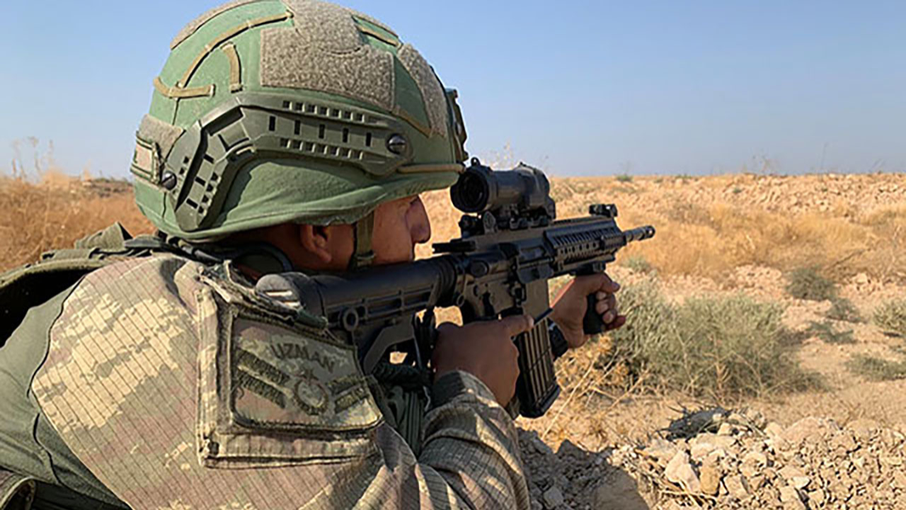 PKK'lı 3 terörist öldürüldü