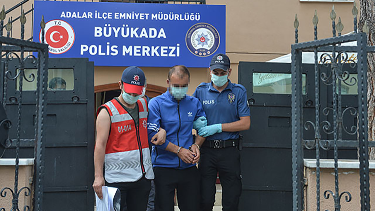 Heybeliada şüphelisi suç makinesi