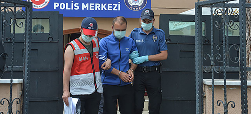 Heybeliada şüphelisi suç makinesi