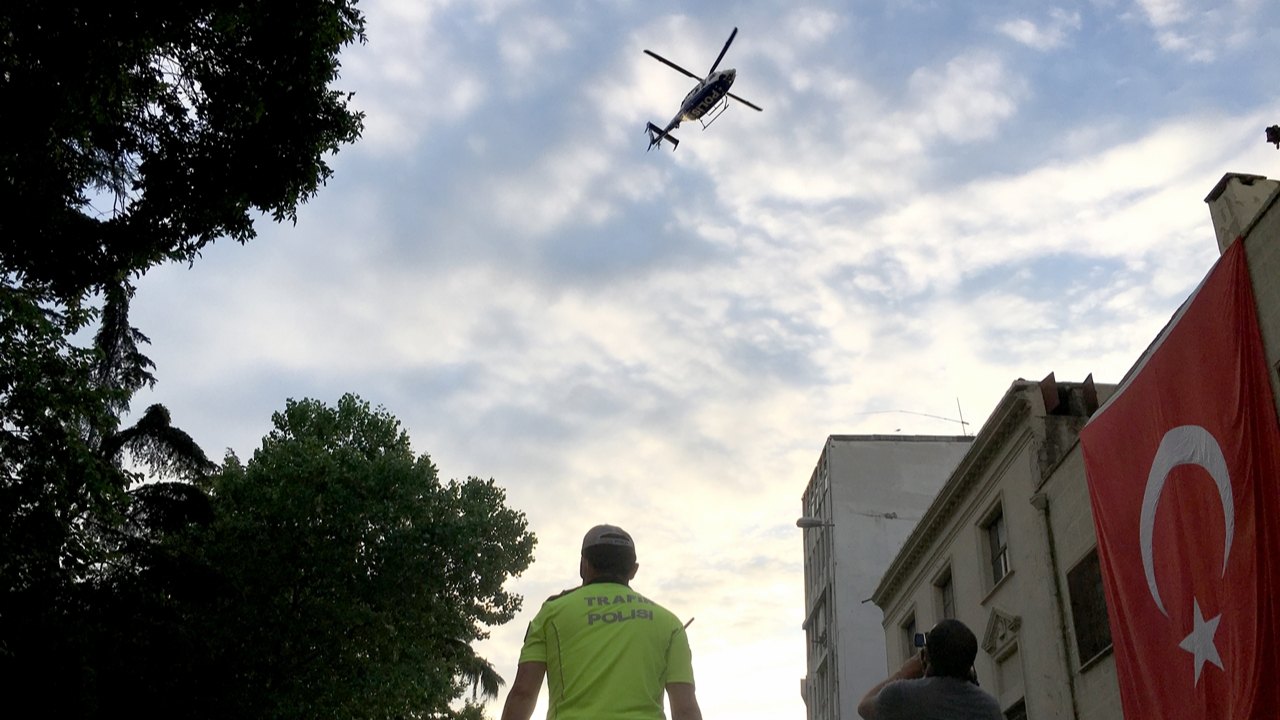 İstanbul'da dev uygulama
