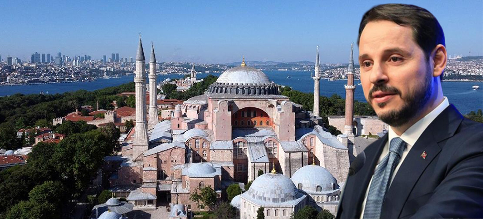 Necip Fazıl'ın sözleriyle Ayasofya paylaşımı...