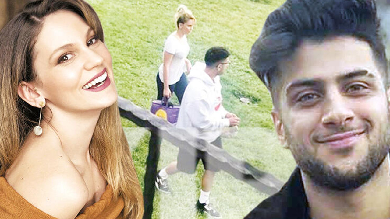 Farah Zeynep Abdullah ve Reynmen aşkı belgelendi!