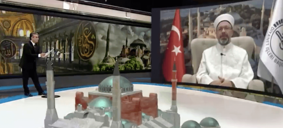 Ayasofya'da 2 imam 4 müezzin görev yapacak