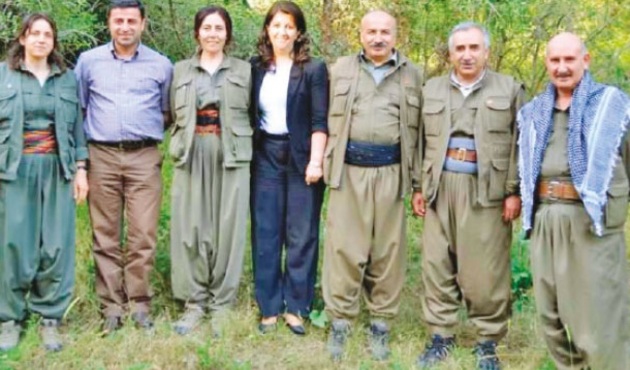 Demirtaş gerçeği! PKK emretmiş, O da yapmış!