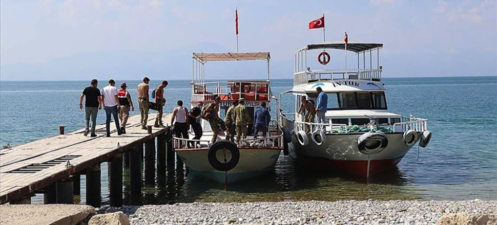 Batan teknede ölü sayısı 26'ya çıktı