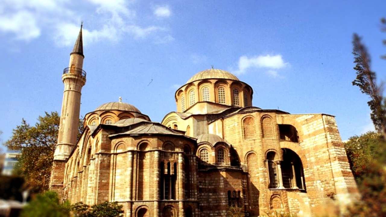 Kariye de müzeden camiye dönüştürüldü
