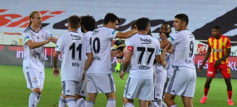 Beşiktaş 1 attı 3 aldı!