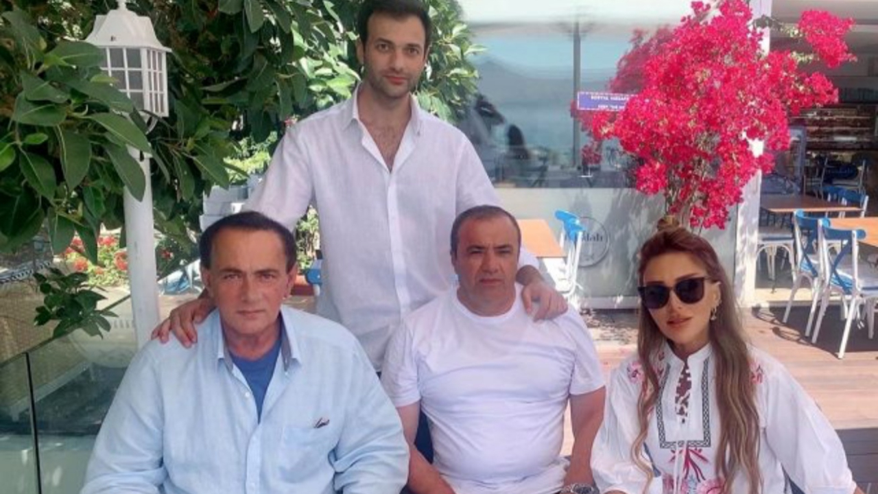 Alaattin Çakıcı ile Seren Serengil yemekte