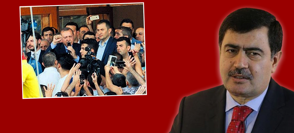 'Cumhurbaşkanında korkunun emaresi yoktu!'