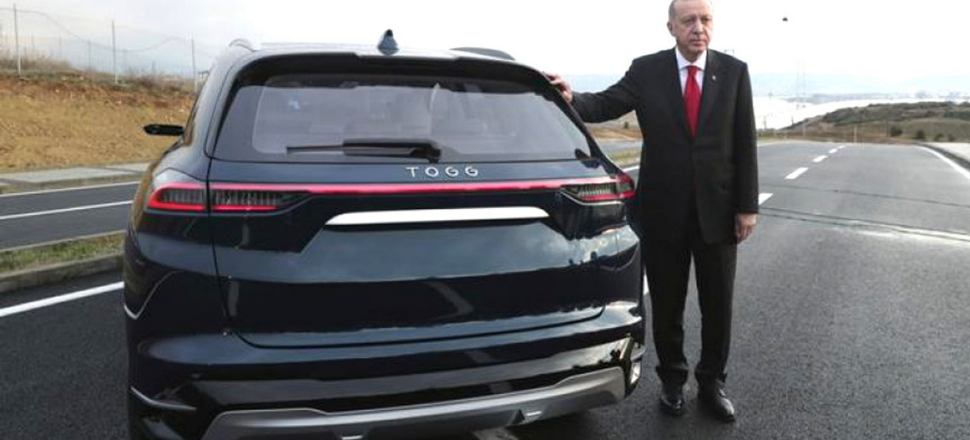 Türkiye'nin otomobilinden mesaj var!