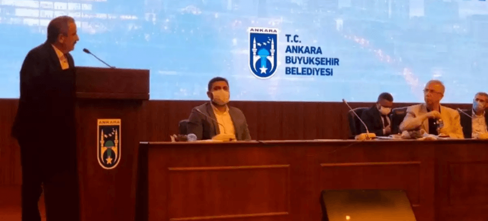 AK Parti'li Burhan'dan Mansur Yavaş'a istifa resti