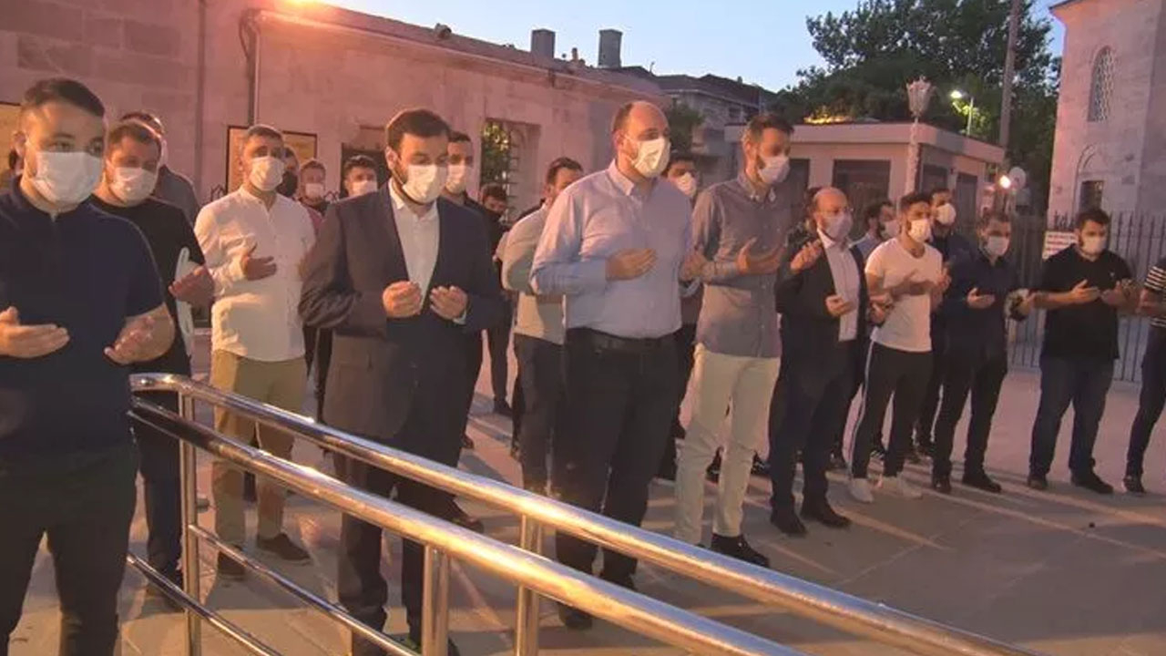 Ayasofya kararı sonrası şükür duası