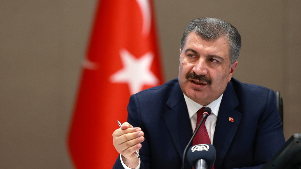 Bakan Koca son bilgileri paylaştı