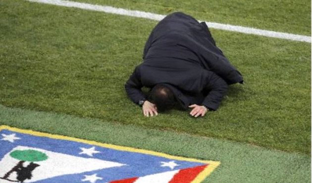 Diego Simeone hakem kararlarında adeta çöktü!