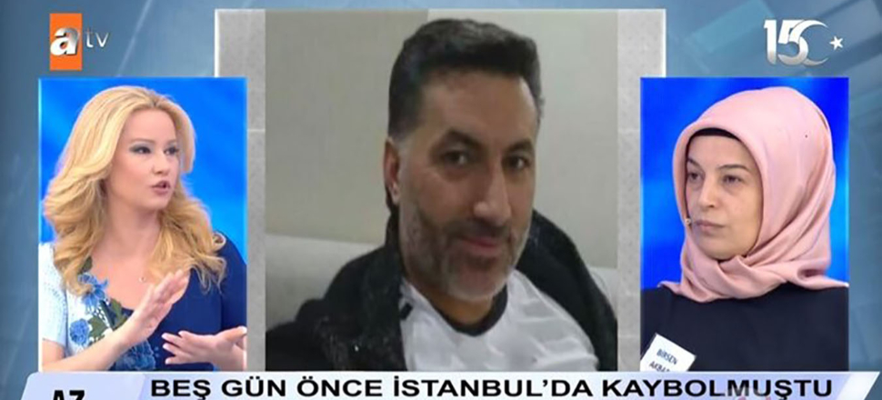 TEM'deki kemikler ona ait çıktı