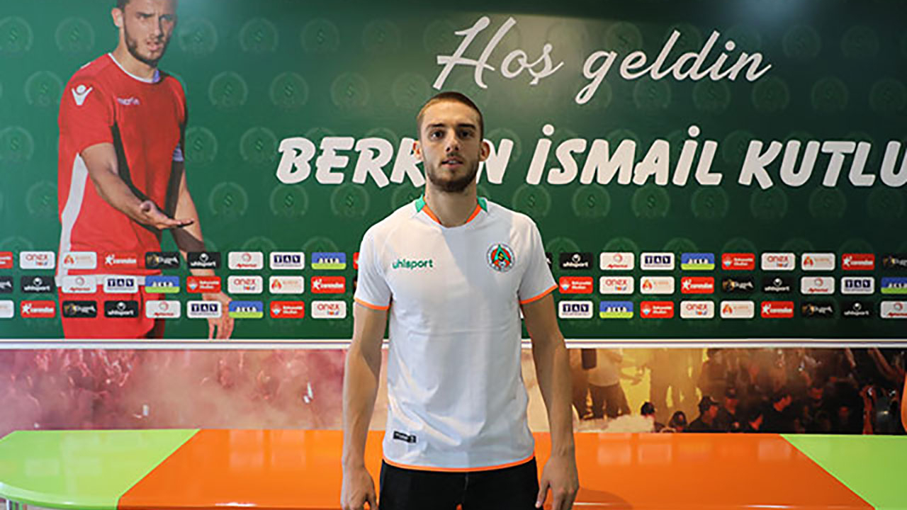 Berkan İsmail Kutlu'dan Alanyaspor'a 4 yıllık imza