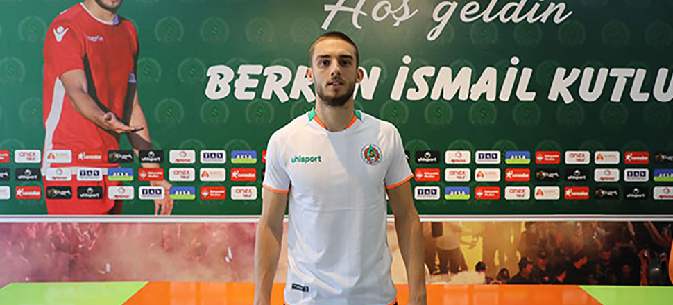 Berkan İsmail Kutlu'dan Alanyaspor'a 4 yıllık imza