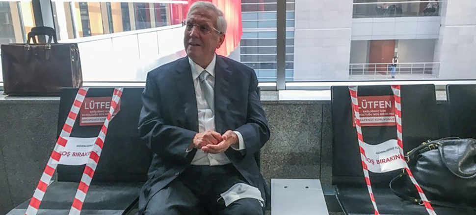 Aziz Yıldırım: Tutuklanmak üzere özel uçak tutarak Türkiye'ye döndüm