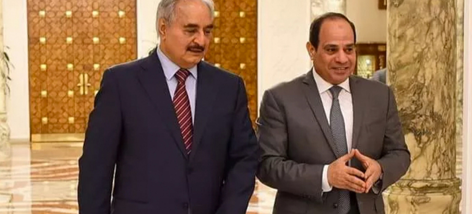 Mısır ordusu Libya'ya girecek!